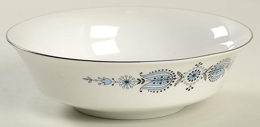 Normandy Fruit/Dessert (Sauce) Bowl by Johann Haviland-1