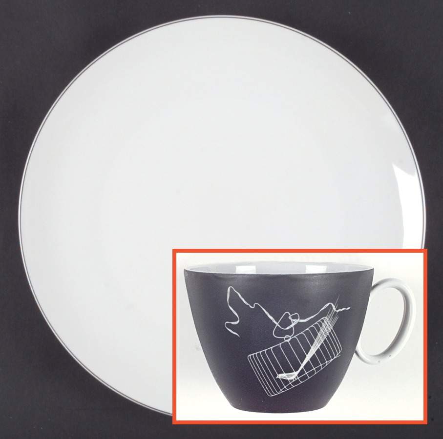 Papageno Dinner Plate by Johann Haviland-1