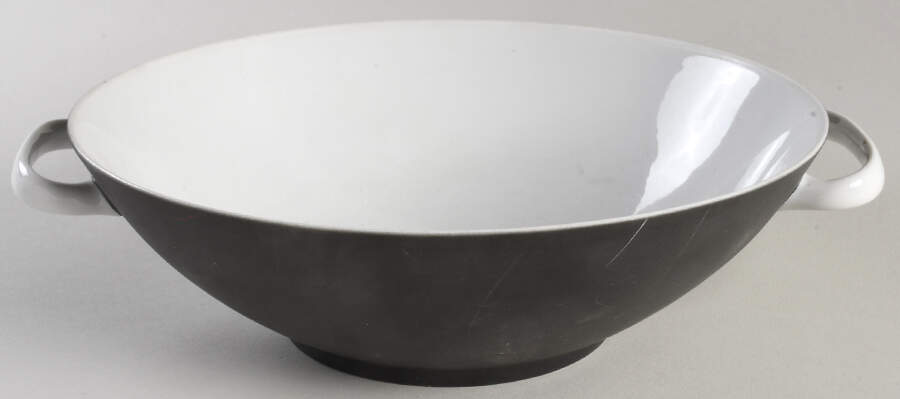 Papageno Round Vegetable No Lid by Johann Haviland-1