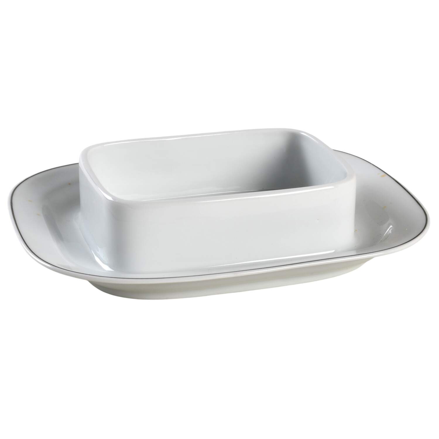 Papageno Lid for 1/4 Lb Butter by Johann Haviland-1