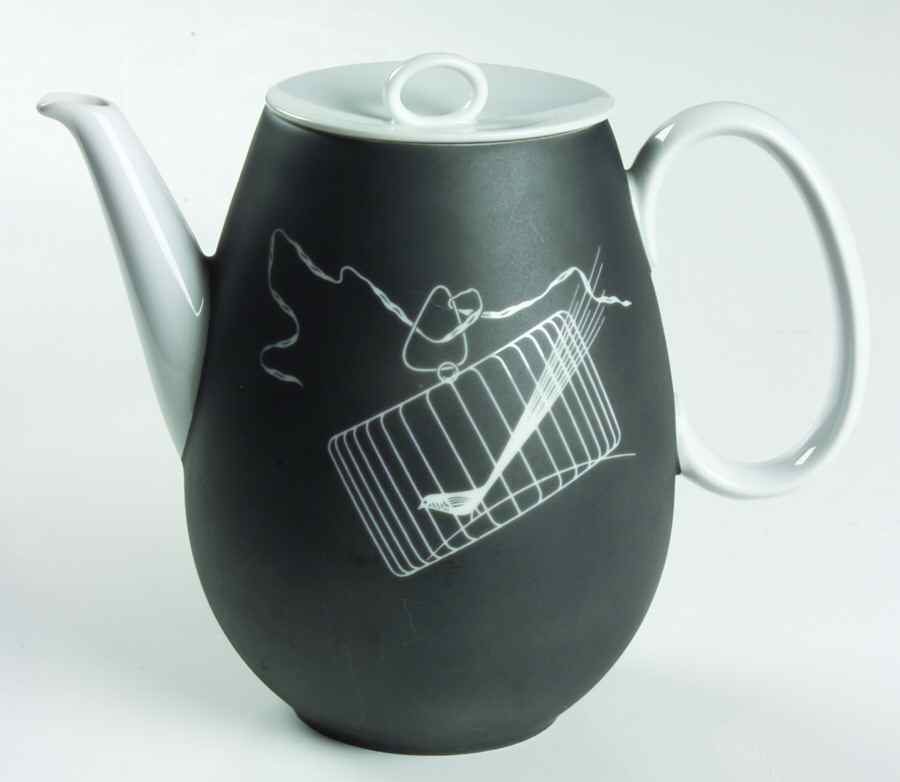 Papageno Coffee Pot & Lid by Johann Haviland-1