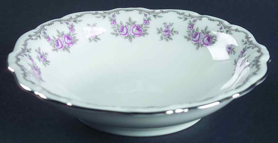 Petit Point Fruit/Dessert (Sauce) Bowl by Johann Haviland-1