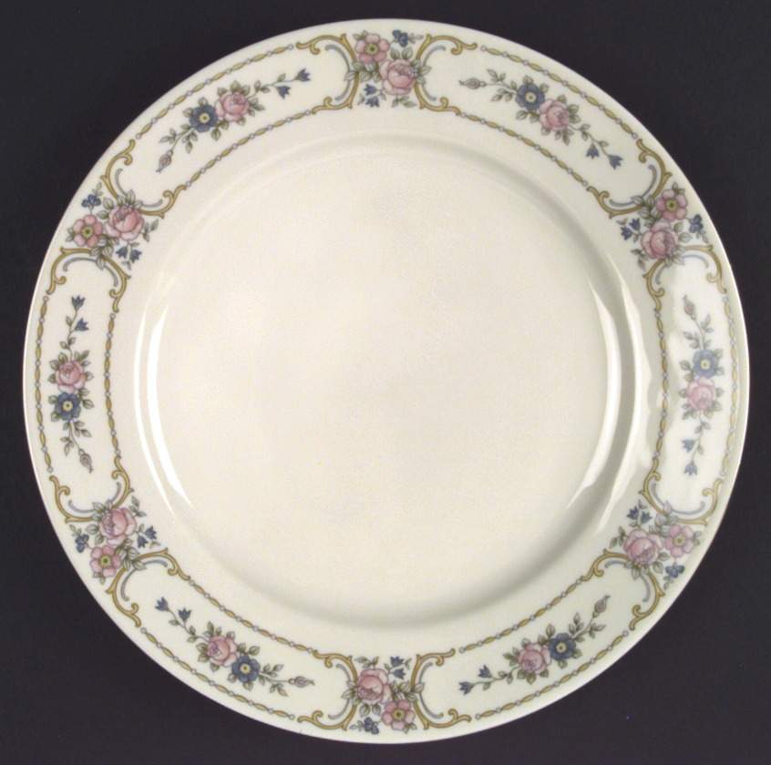 Primrose Dinner Plate by Johann Haviland-1