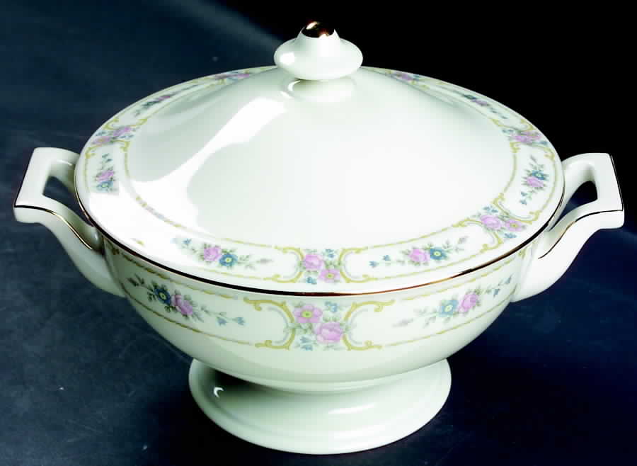 Primrose Round Covered Vegetable by Johann Haviland-1