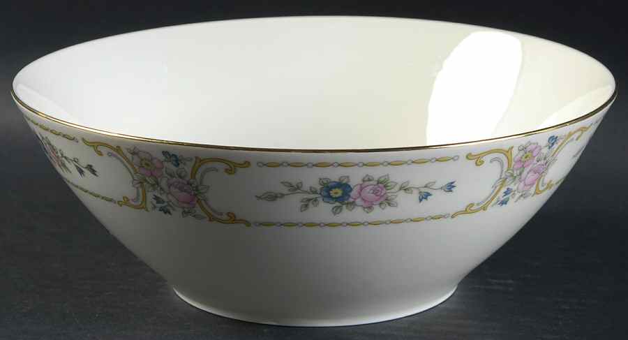 Primrose 8" Round Vegetable Bowl by Johann Haviland-1