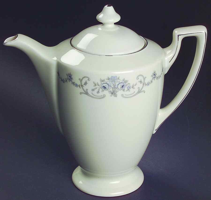 Rhineland-Danube Coffee Pot & Lid by Johann Haviland-1