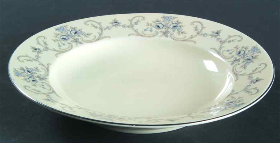 Rhineland-Danube Large Rim Soup Bowl by Johann Haviland-1