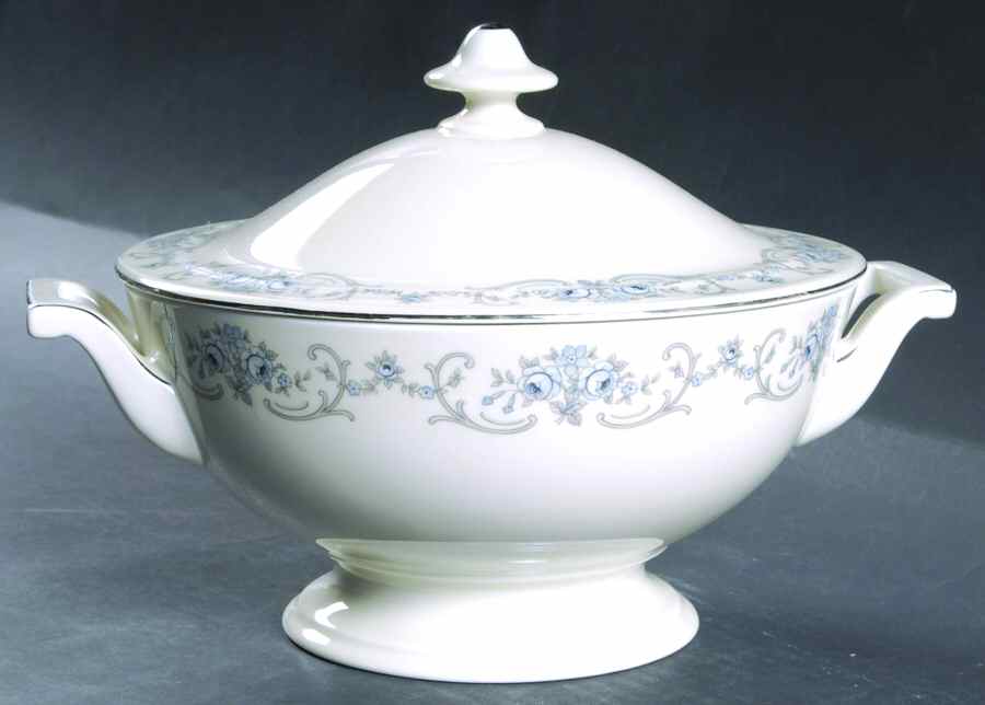 Rhineland-Danube Round Covered Vegetable by Johann Haviland-1
