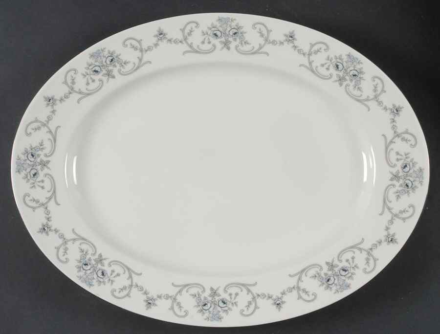 Rhineland-Danube 14" Oval Serving Platter by Johann Haviland-1