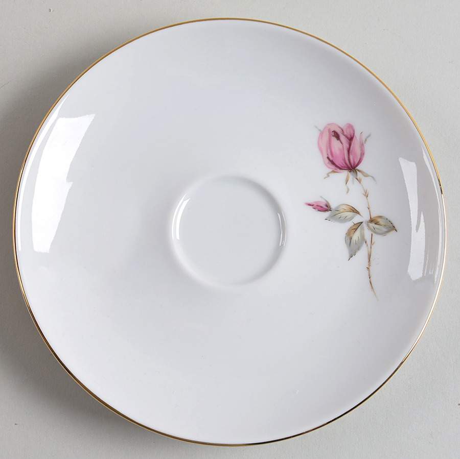 Summer Rose Saucer by Johann Haviland-1