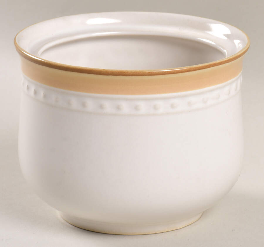 Tawny Willows Sugar Bowl No Lid by Johann Haviland-1
