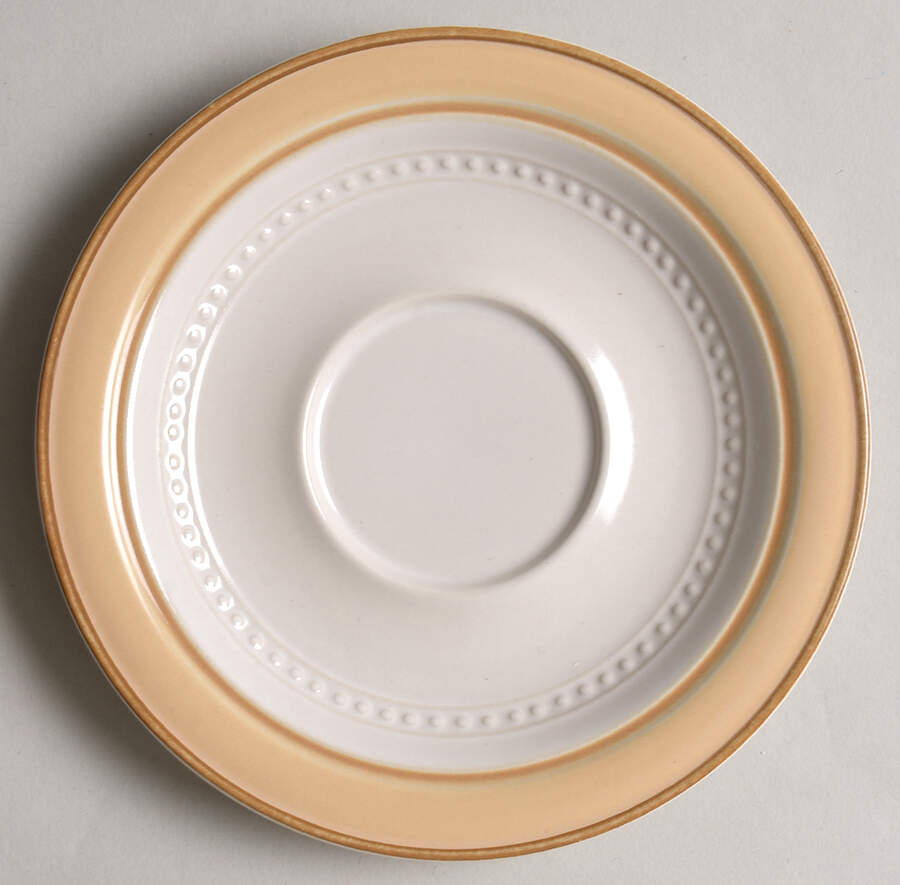 Tawny Willows Saucer by Johann Haviland-1