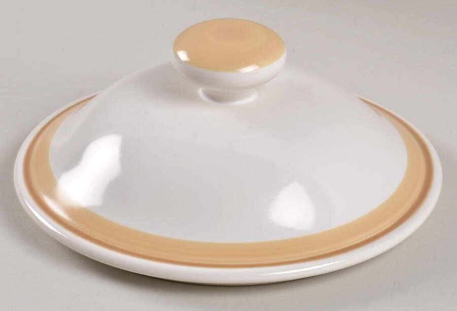 Tawny Willows Lid for Round Vegetable by Johann Haviland-1