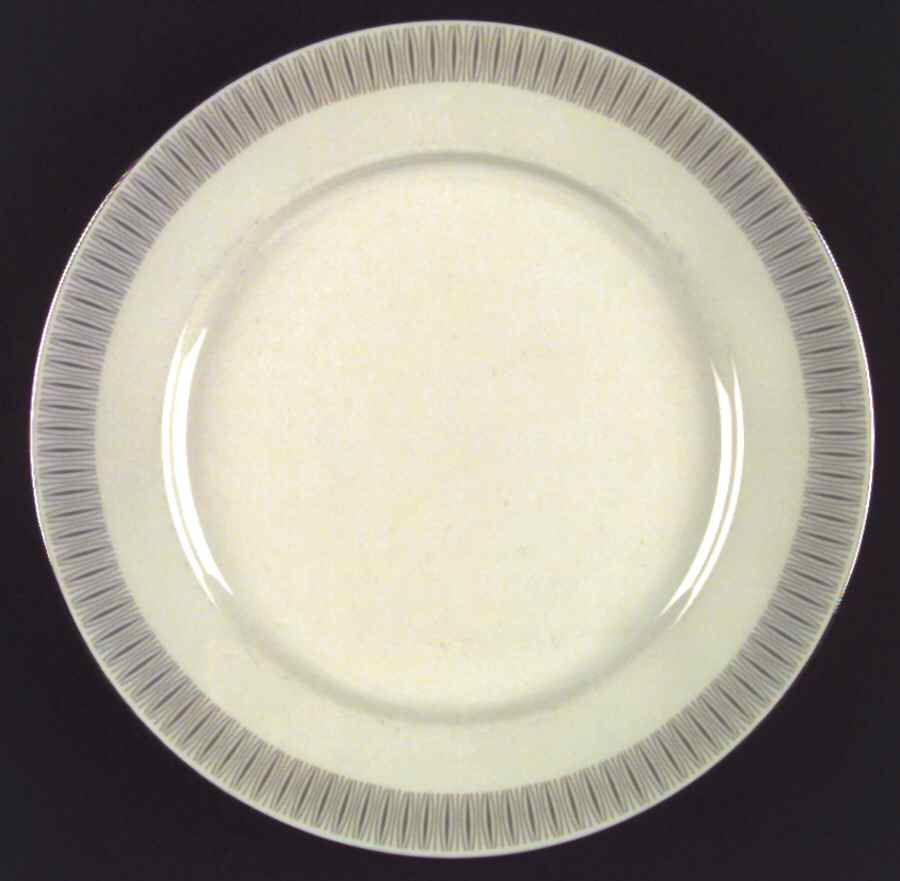 Tuxedo Dinner Plate by Johann Haviland-1