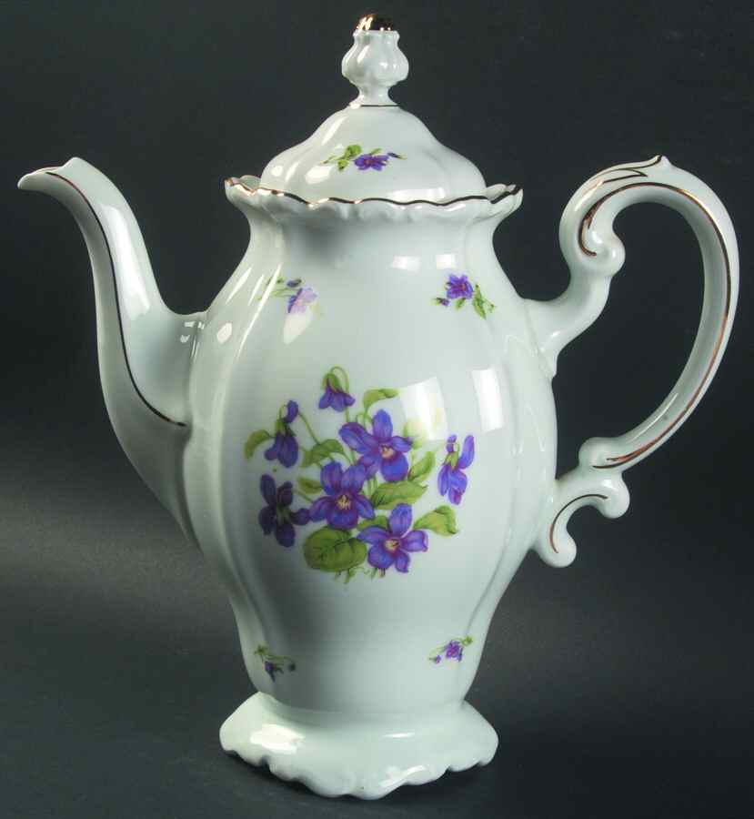 Violetta Coffee Pot & Lid by Johann Haviland-1