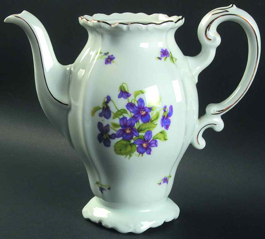 Violetta Coffee Pot No Lid by Johann Haviland-1