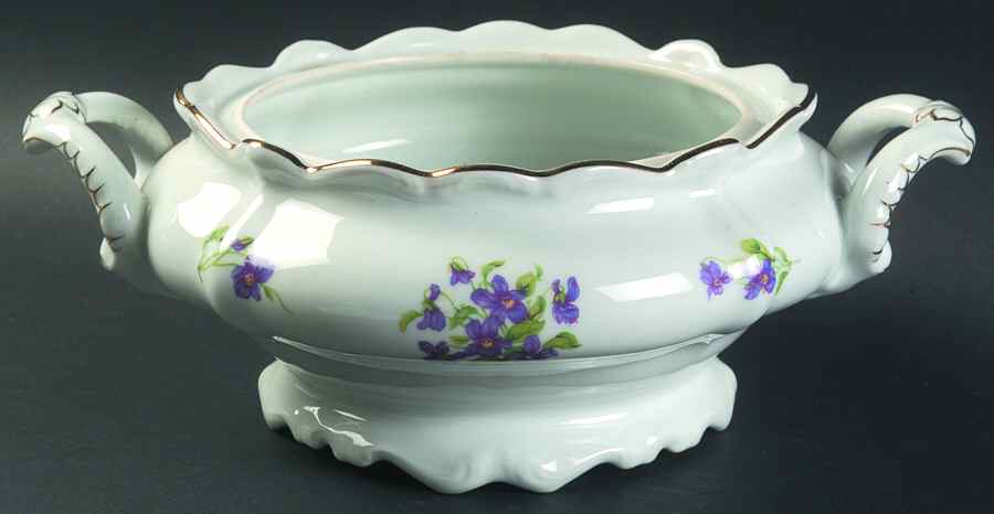 Violetta Round Vegetable No Lid by Johann Haviland-1