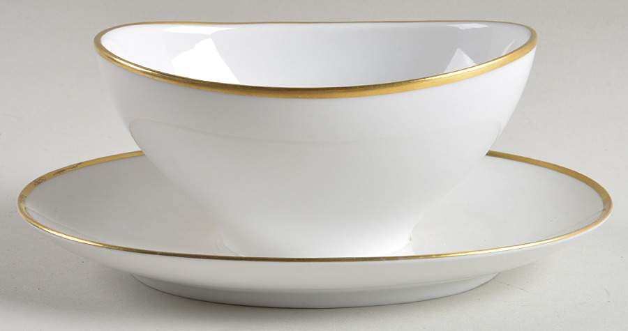 JOH164 Gravy Boat with Attached Underplate by Johann Haviland-1