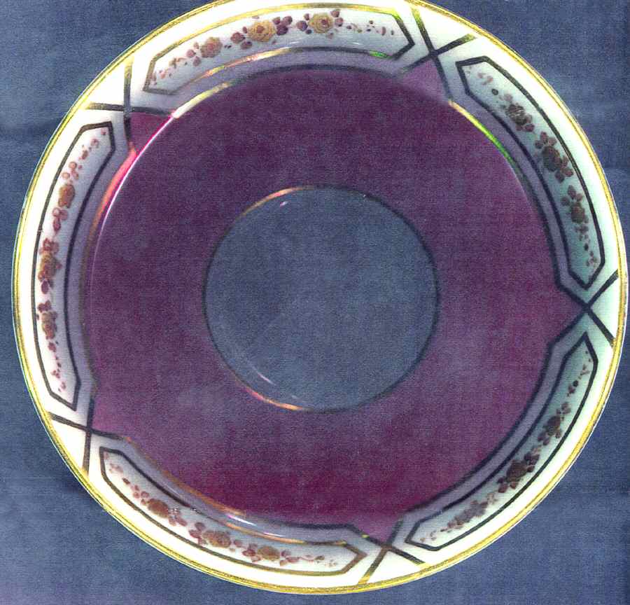 19305 Saucer by George Jones & Sons-1