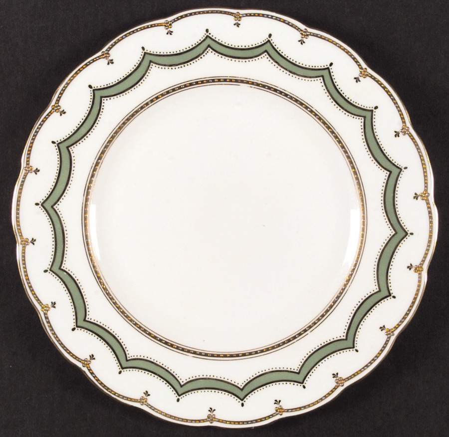 2348 Dinner Plate by George Jones & Sons-1