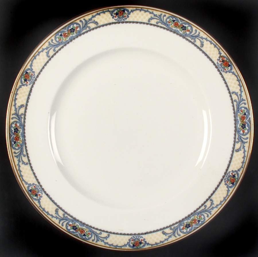 Jewel, The Dinner Plate by George Jones & Sons-1