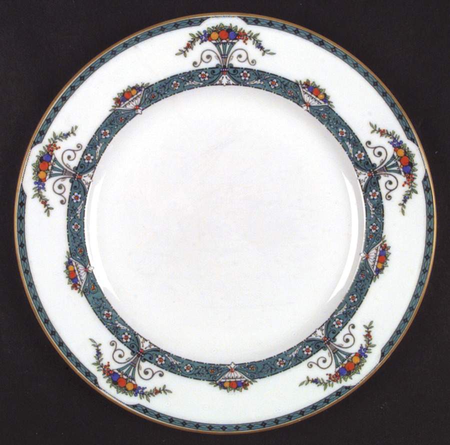 26917 Dinner Plate by George Jones & Sons-1