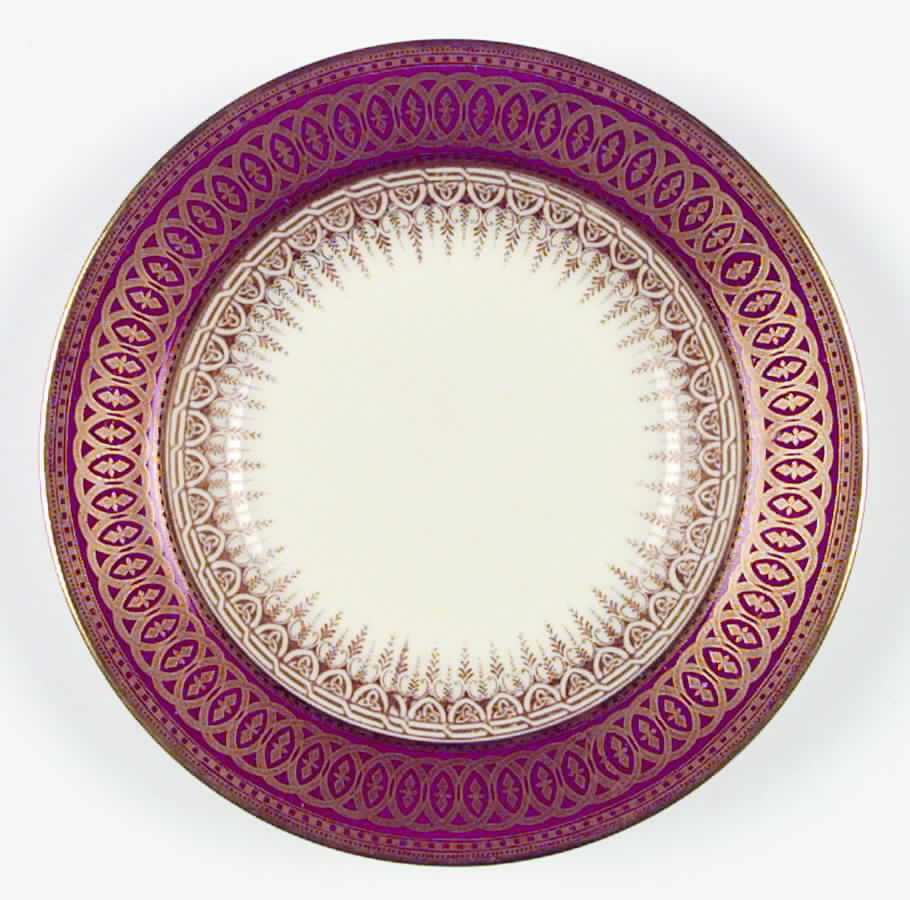 28923 Rim Soup Bowl by George Jones & Sons-1