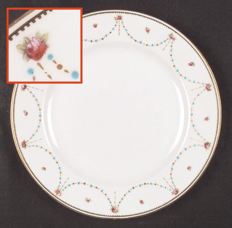 A4590 Dinner Plate by George Jones & Sons-1