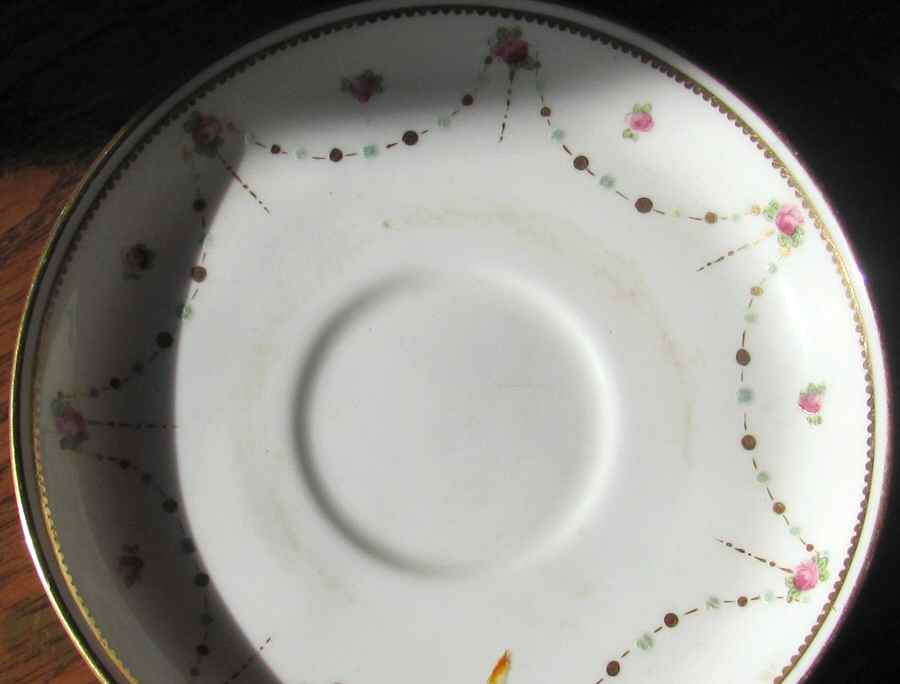 A4590 Saucer by George Jones & Sons-1