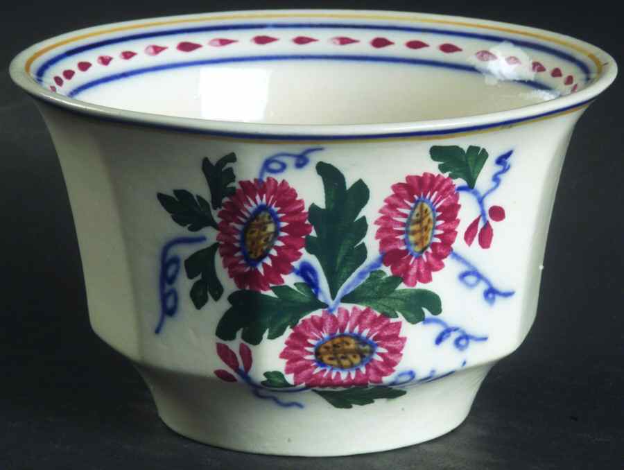The Betley Cranberry Bowl by George Jones & Sons-1
