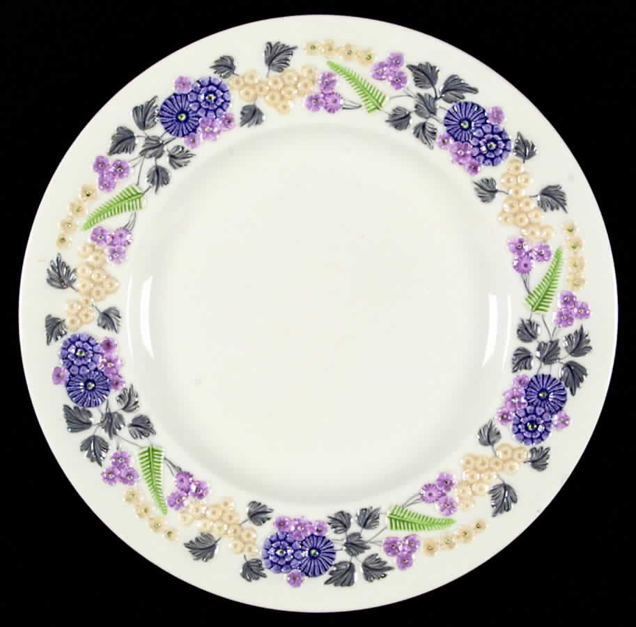Devon Dinner Plate by George Jones & Sons-1