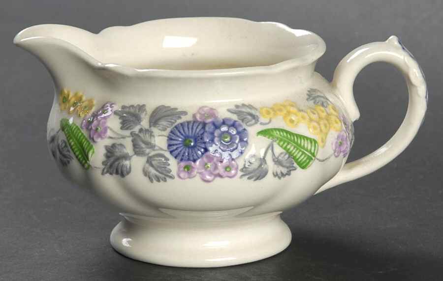 Devon Creamer by George Jones & Sons-1
