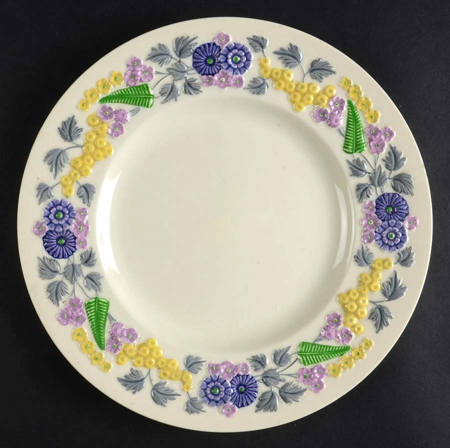 Devon Luncheon Plate by George Jones & Sons-1