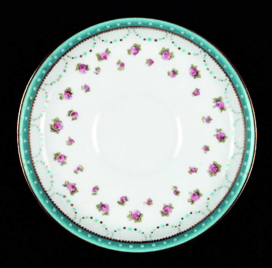 JON1 Saucer by George Jones & Sons-1