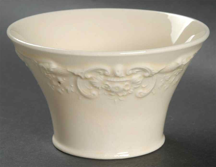 Marlborough Cranberry Bowl by George Jones & Sons-1