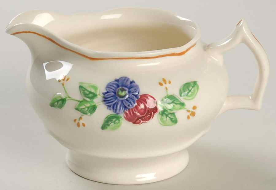 Mayflower Creamer by George Jones & Sons-1