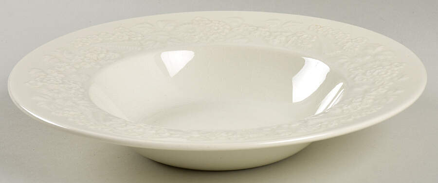 Rhapsody Rim Soup Bowl by George Jones & Sons-1