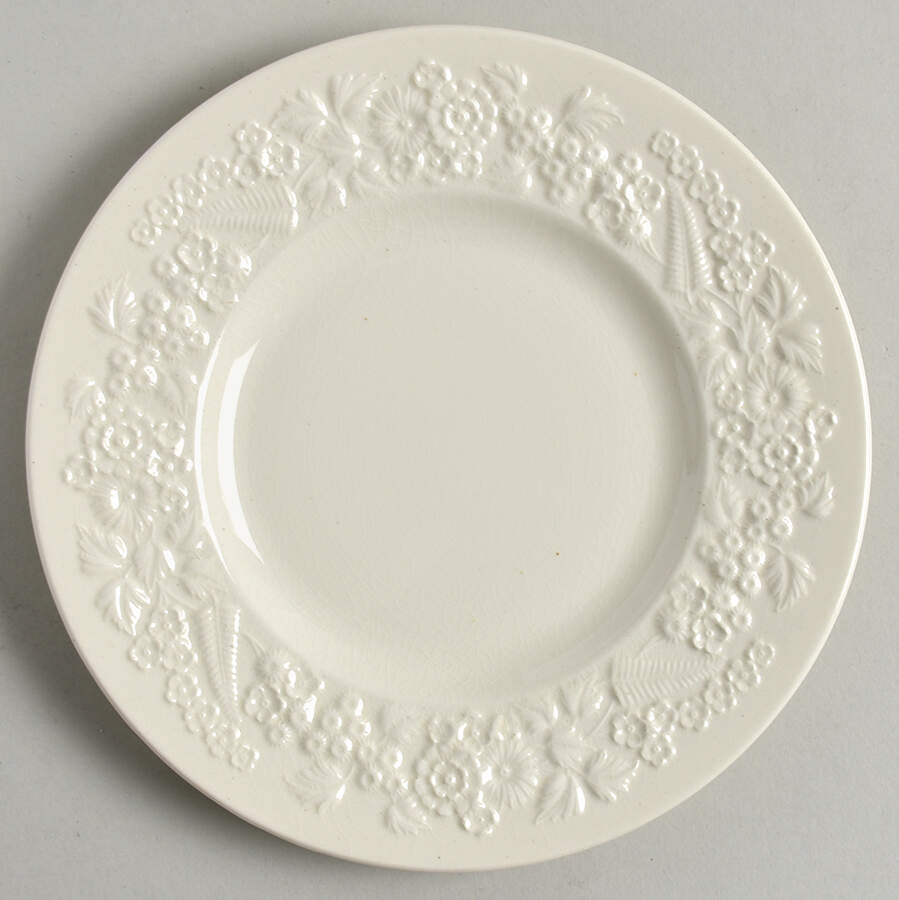 Rhapsody Dessert/Pie Plate by George Jones & Sons-1