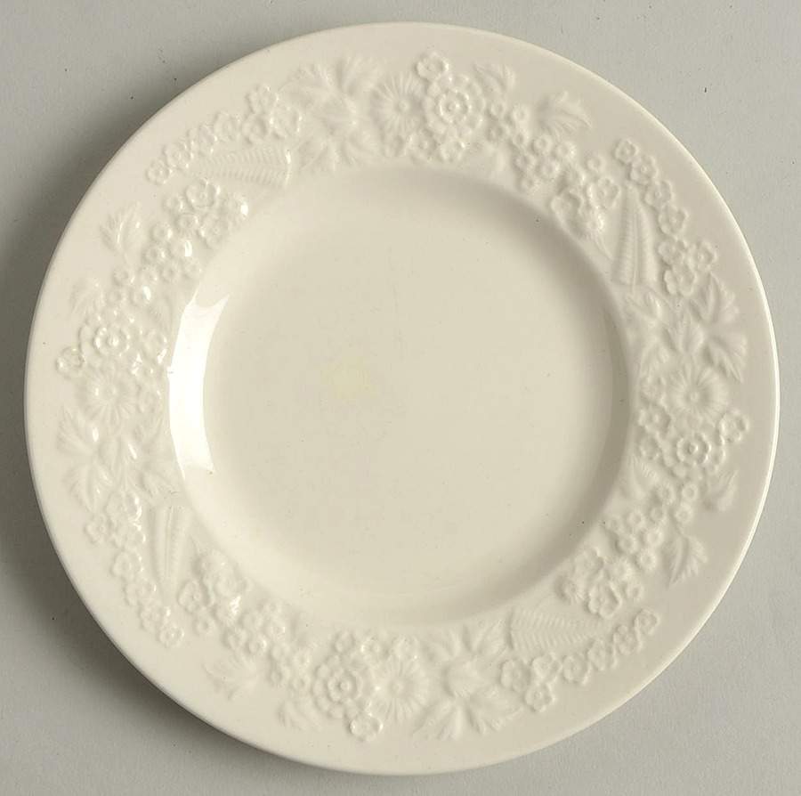 Rhapsody Bread & Butter Plate by George Jones & Sons-1