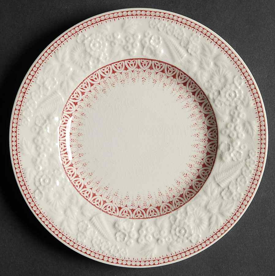 Shannon Pink Bread & Butter Plate by George Jones & Sons-1