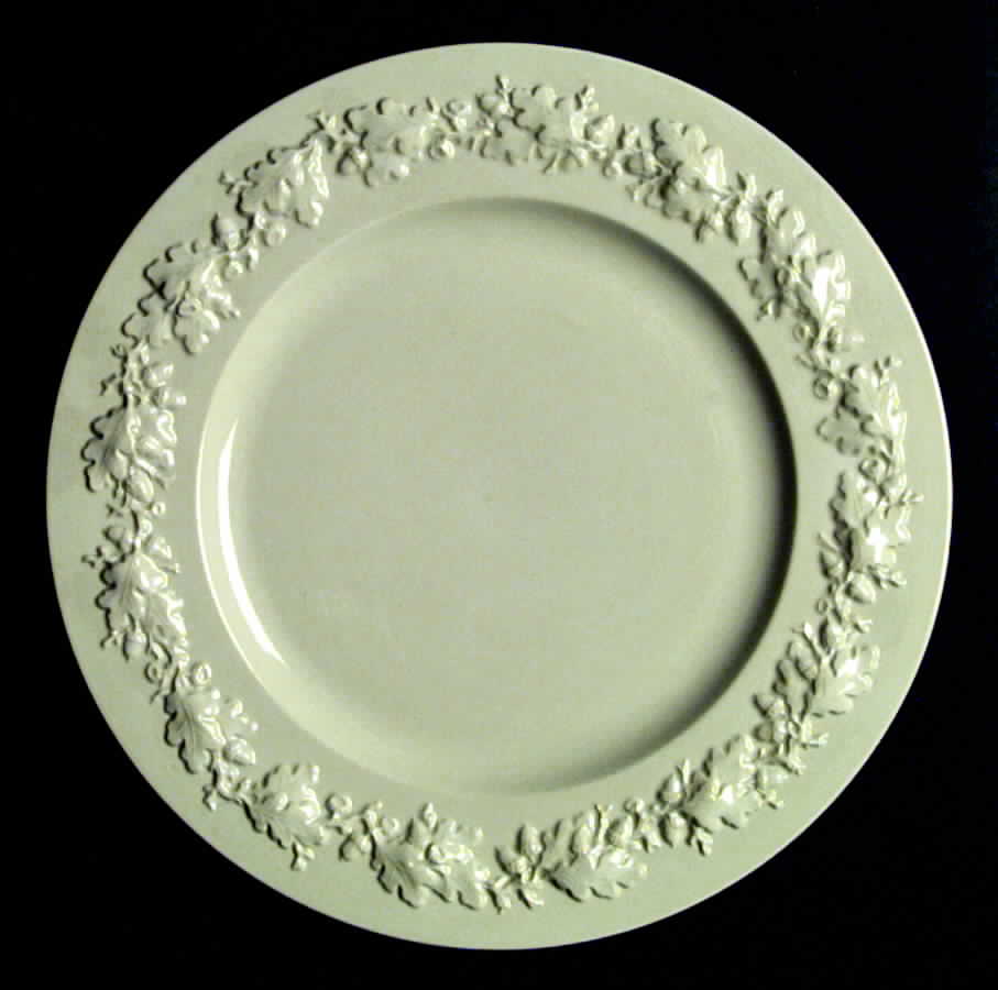 Trentham Green Dinner Plate by George Jones & Sons-1