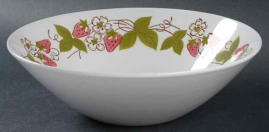 Carlsberry 9" Round Vegetable Bowl by Jonas Roberts-1