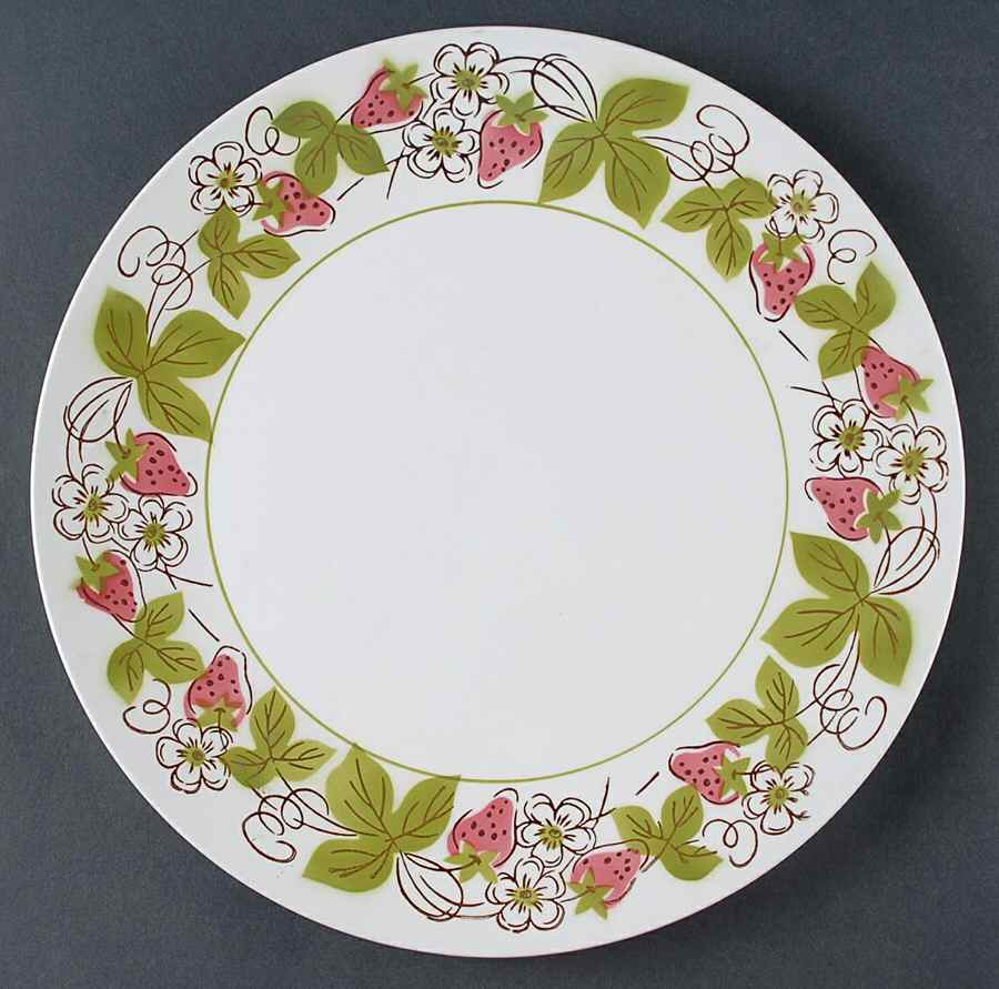Carlsberry 12" Chop Plate (Round Platter) by Jonas Roberts-1