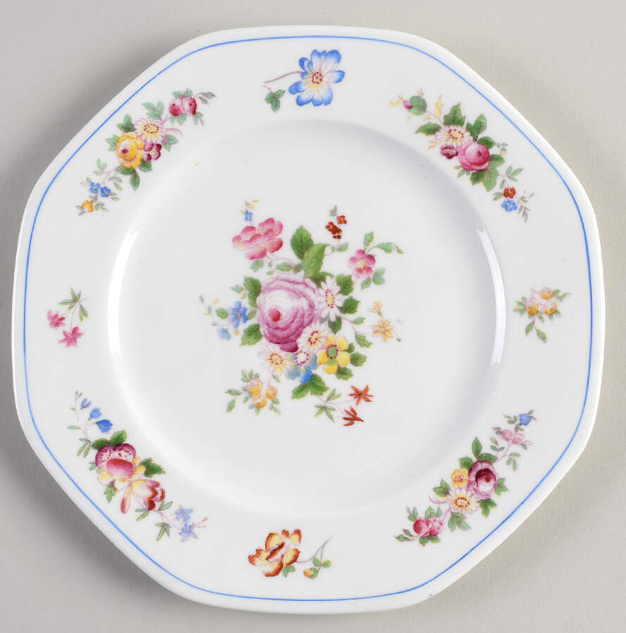 23963 Luncheon Plate by George Jones & Sons-1