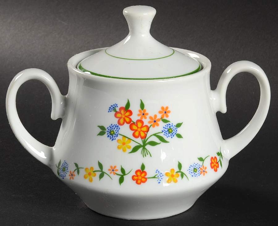 Melissa Sugar Bowl & Lid by Jardin-1