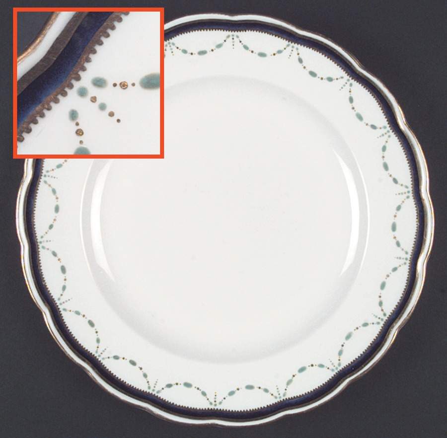 17774 Dinner Plate by George Jones & Sons-1