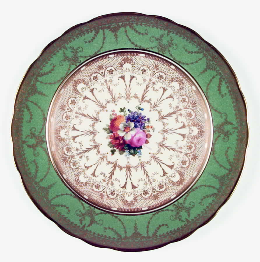 28386 Dinner Plate by George Jones & Sons-1