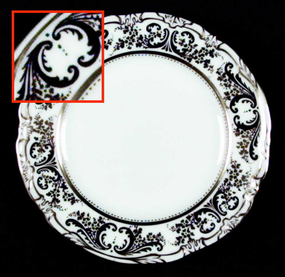 B4235 Bread & Butter Plate by George Jones & Sons-1