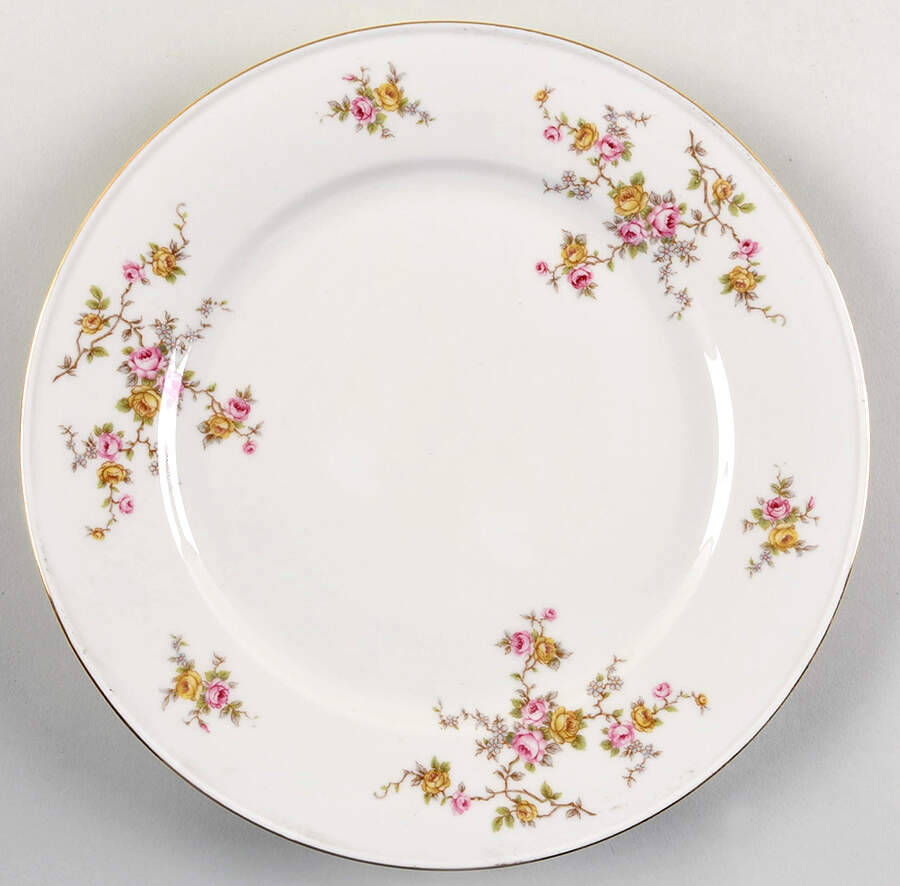 E628 Dinner Plate by Johann Haviland-1