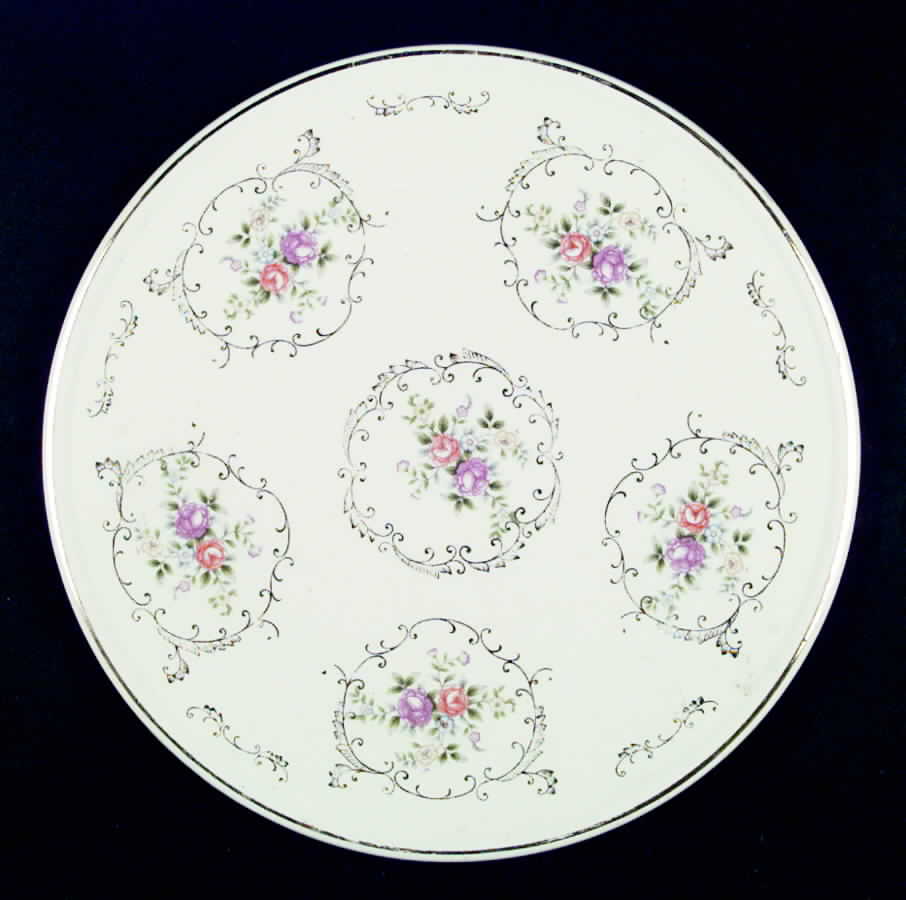 2748 Smooth Cake Plate by Hotta Yu Shoten & Co-1